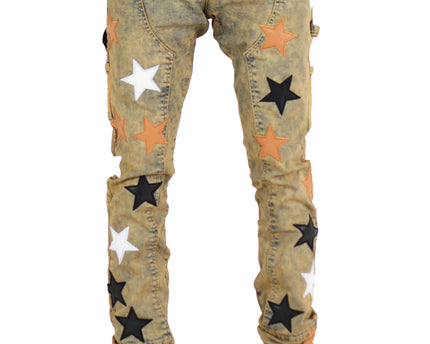Stacked Denim  "Texas Star"