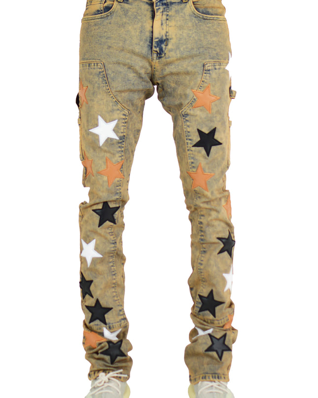 Stacked Denim  "Texas Star"