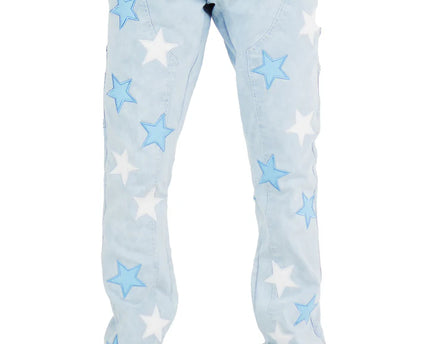 Stacked Denim  "Texas Star"