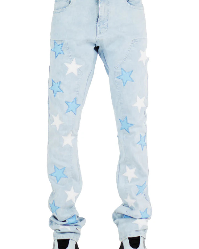 Stacked Denim  "Texas Star"