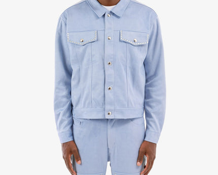 CR Suede Fabric Jacket 513620