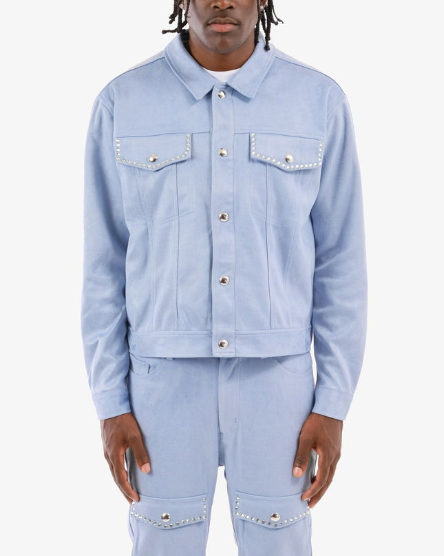 CR Suede Fabric Jacket 513620