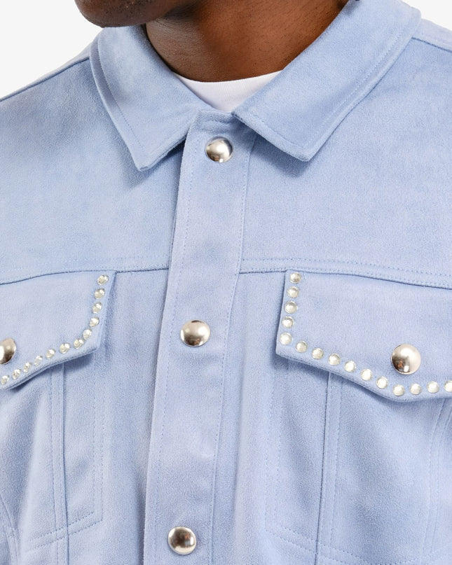 CR Suede Fabric Jacket 513620