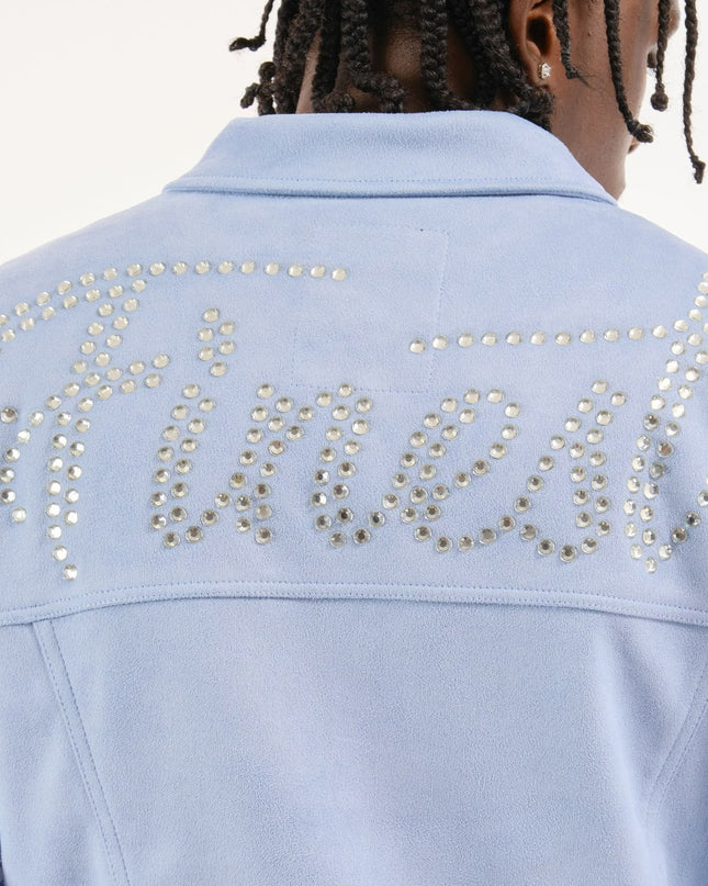 CR Suede Fabric Jacket 513620