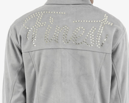 CR Suede Fabric Jacket 513620