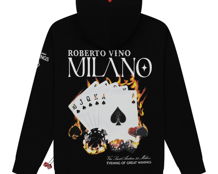 RVM Burning Cards Hoodie