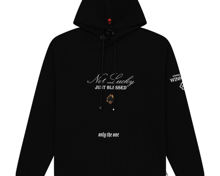RVM Burning Cards Hoodie