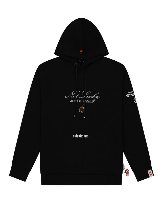 RVM Burning Cards Hoodie