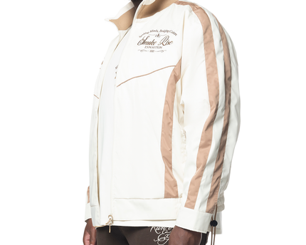 SR COLORBLOCK NYLON WINDBREAKER  (OJ24580B)