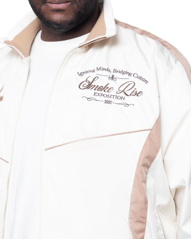 SR COLORBLOCK NYLON WINDBREAKER  (OJ24580B)