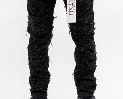 Boys STONE Stacked JEANS K-050