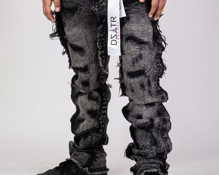 Boys Regular STACKED JEANS K-052
