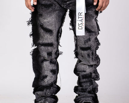 Boys Regular STACKED JEANS K-052