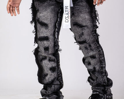 Boys Regular STACKED JEANS K-052