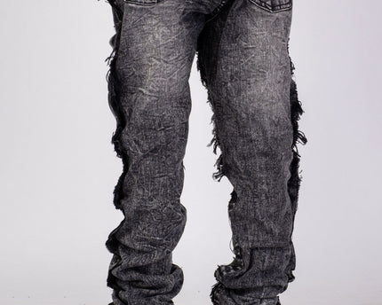 Boys Regular STACKED JEANS K-052