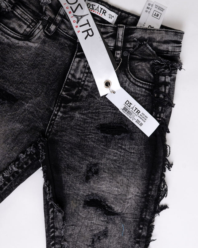 KIDS STACKED JEANS K-052