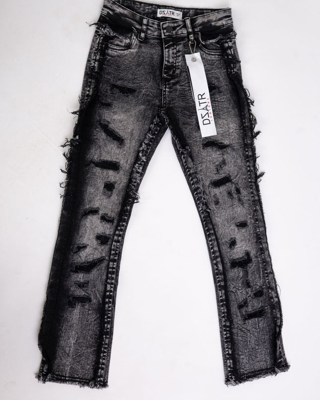 KIDS STACKED JEANS K-052