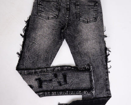 Boys Regular STACKED JEANS K-052