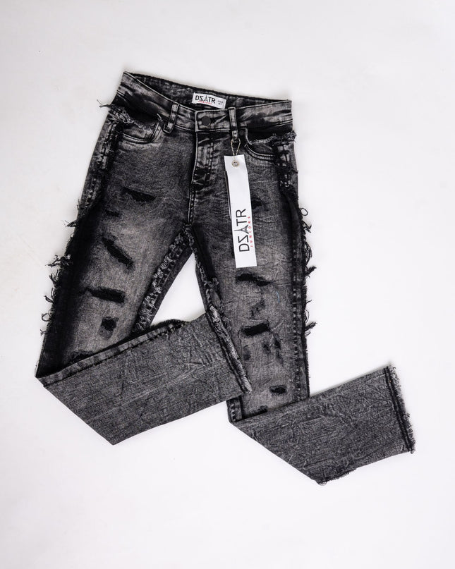 KIDS STACKED JEANS K-052
