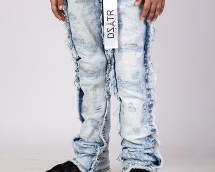 Boys Regular STACKED JEANS K-052