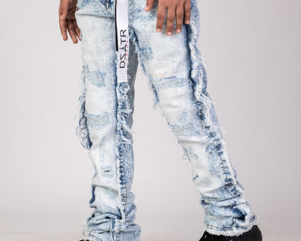 Boys Regular STACKED JEANS K-052