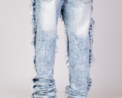 Boys Regular STACKED JEANS K-052