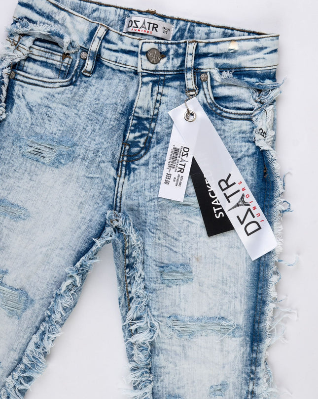 KIDS STACKED JEANS K-052