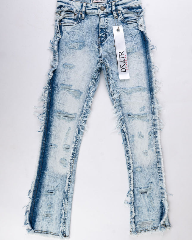 KIDS STACKED JEANS K-052
