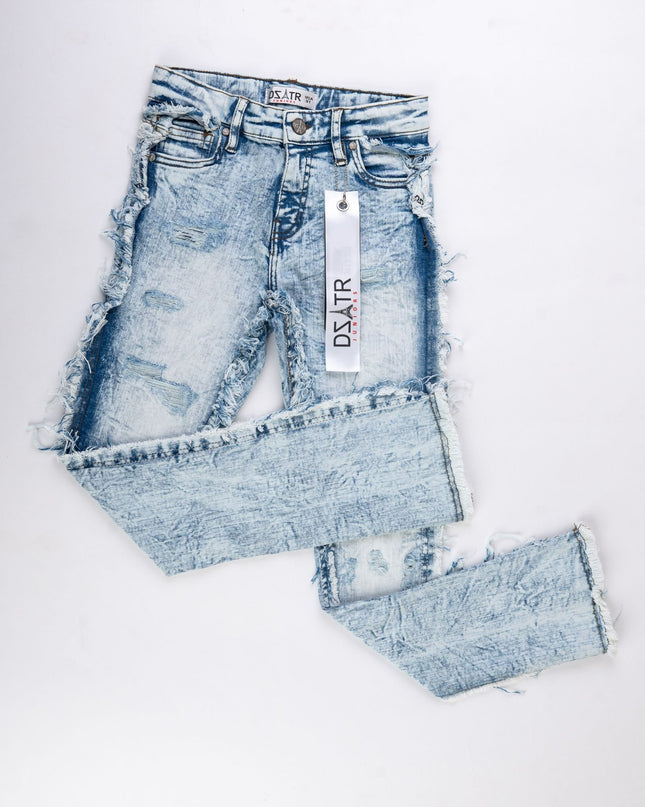 KIDS STACKED JEANS K-052