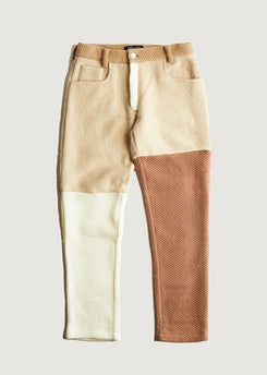 Embellish LEONARD KNIT PANT (BROWN)