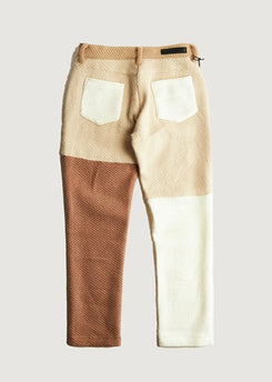 Embellish LEONARD KNIT PANT (BROWN)