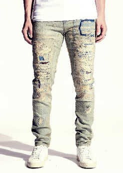 EMBELLISH BARKER DENIM  EMBF121-122
