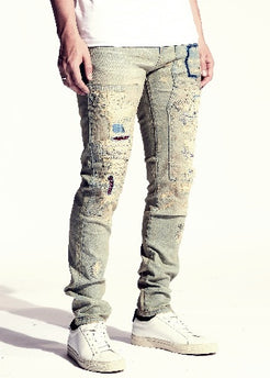 EMBELLISH BARKER DENIM  EMBF121-122