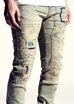 EMBELLISH BARKER DENIM  EMBF121-122