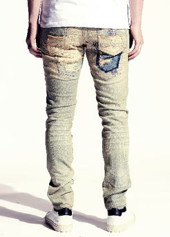 EMBELLISH BARKER DENIM  EMBF121-122