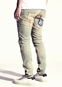 EMBELLISH BARKER DENIM  EMBF121-122