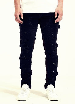 EMBELLISH HART DENIM