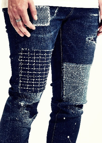 EMBELLISH ASTRO DENIM