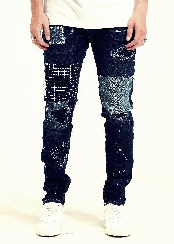 EMBELLISH ASTRO DENIM
