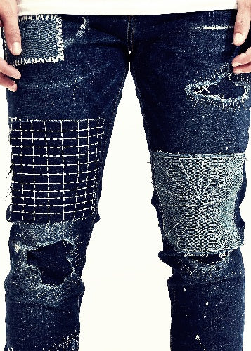 EMBELLISH ASTRO DENIM