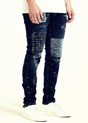 EMBELLISH ASTRO DENIM
