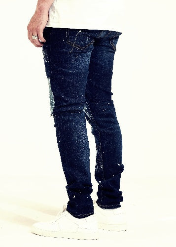 EMBELLISH ASTRO DENIM