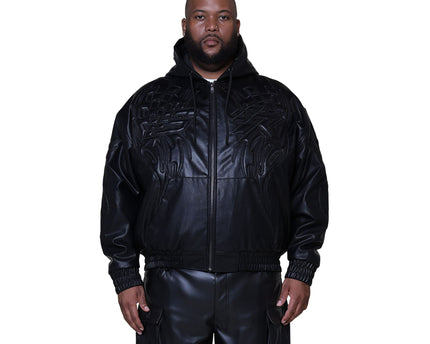 SR RACING PU JACKET (OH25685B)