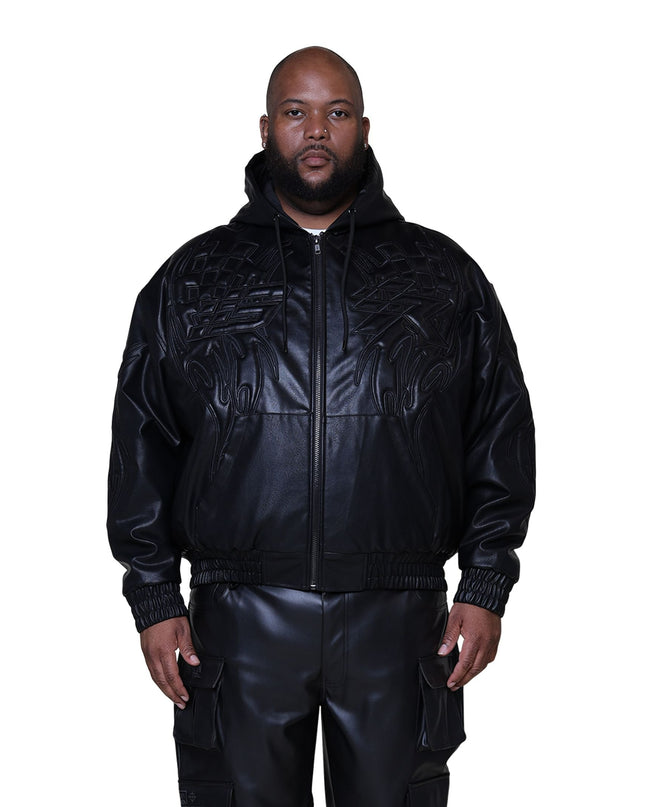 SR RACING PU JACKET (OH25685B)