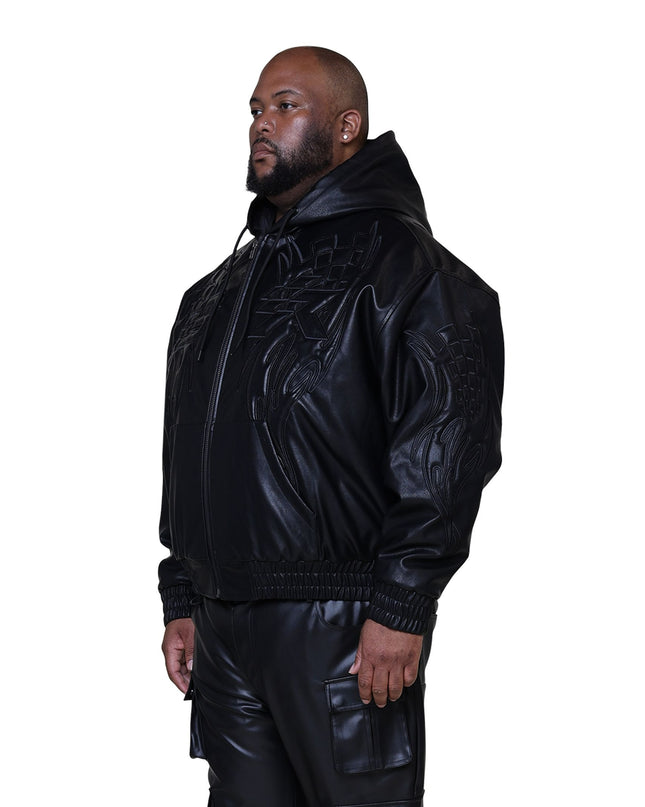 SR RACING PU JACKET (OH25685B)