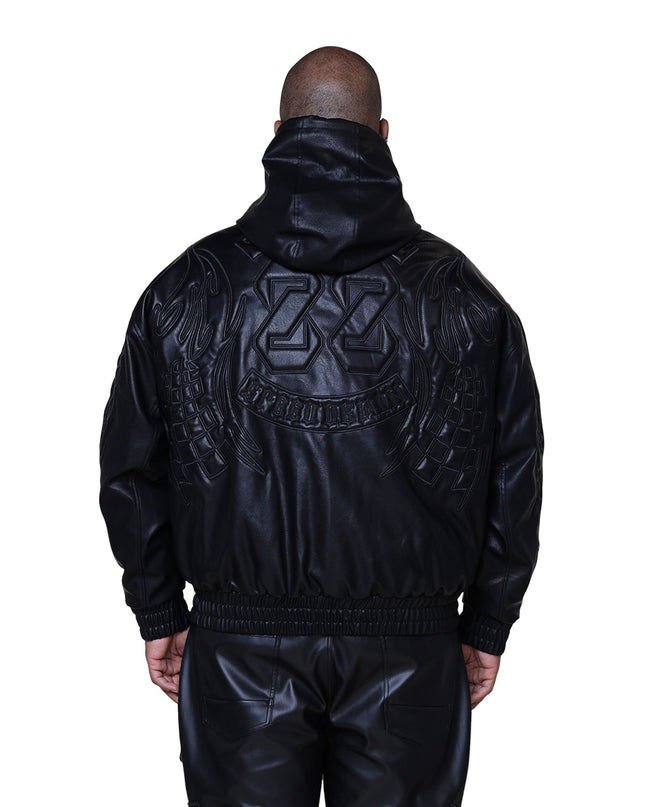 SR RACING PU JACKET (OH25685B)