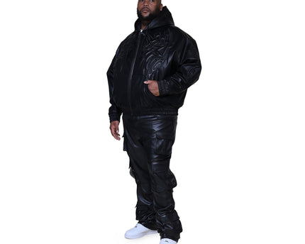 SR RACING PU JACKET (OH25685B)