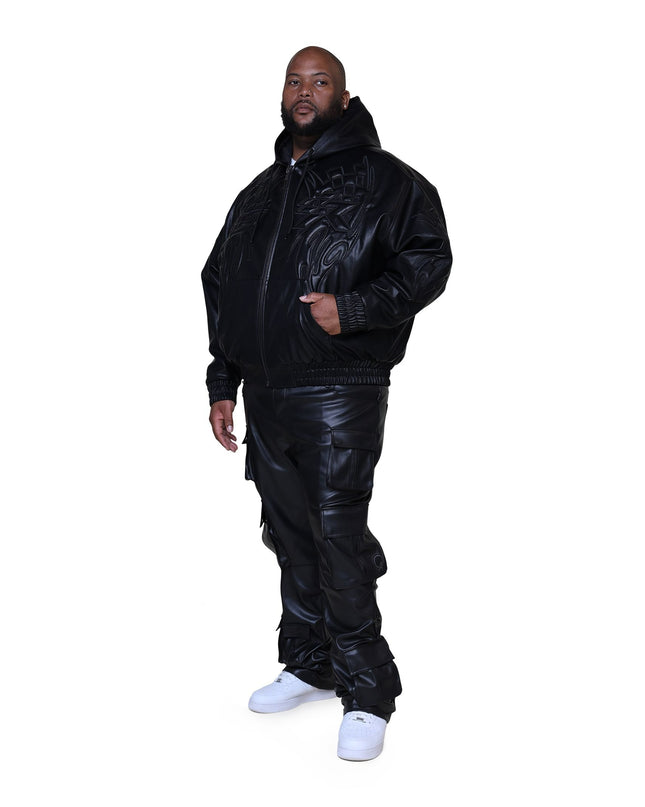 SR RACING PU JACKET (OH25685B)