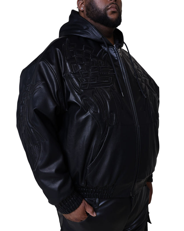 SR RACING PU JACKET (OH25685B)