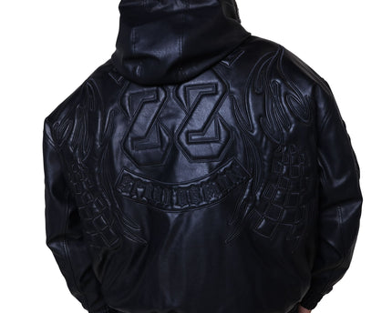 SR RACING PU JACKET (OH25685B)